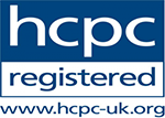 Registered with HCPC